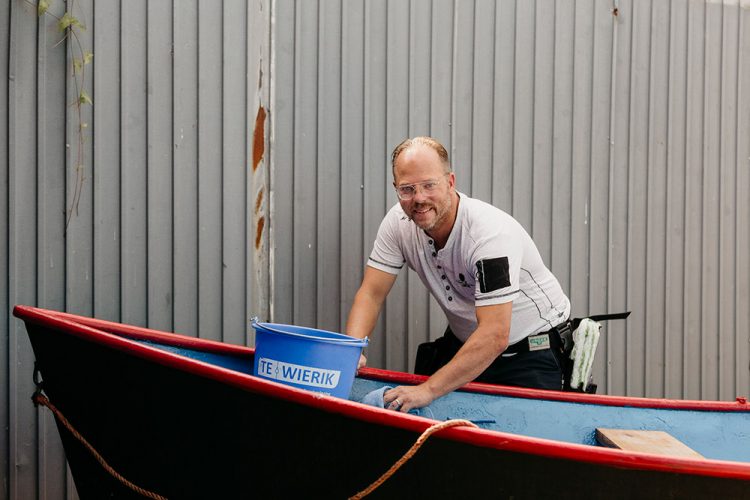 Marcel te Wierik van Te Wierik Specialistische Reiniging en Dienstverlening