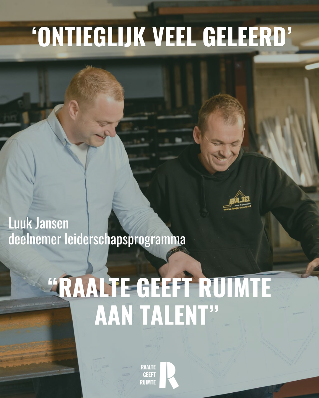 RGR leiderschapsprogramma Luuk Jansen