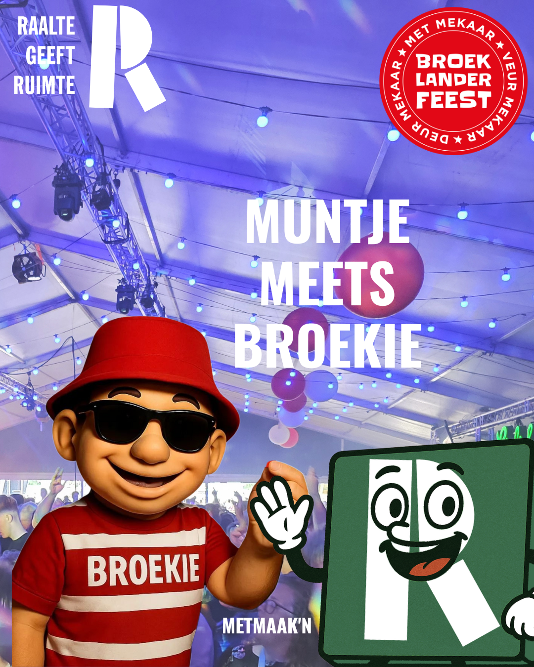 Broeklander Feest muntje