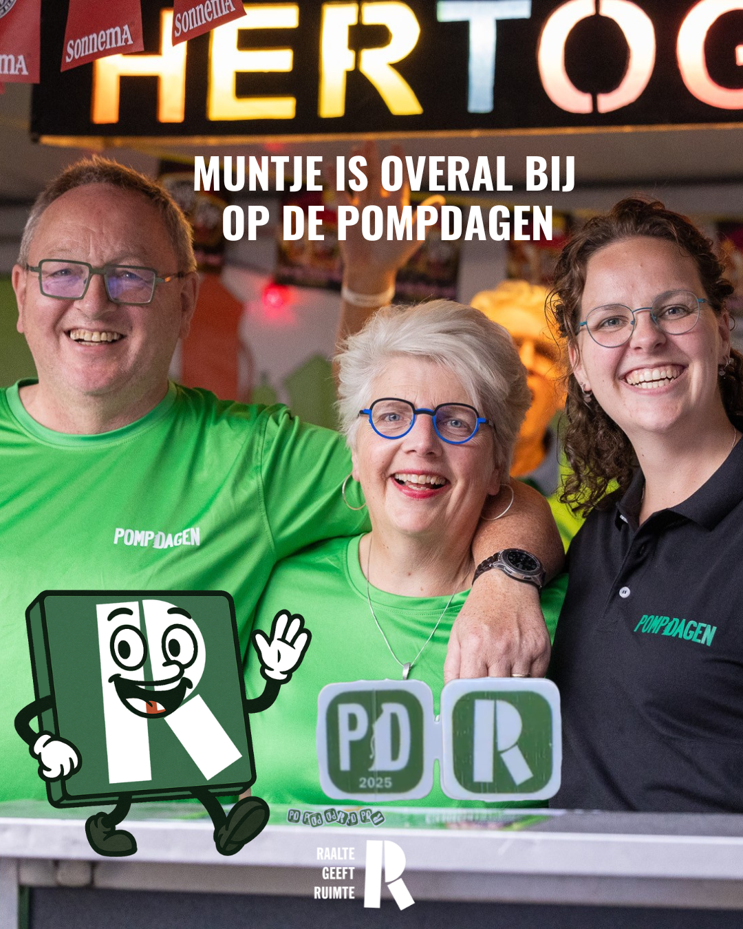 Muntje Pompdagen
