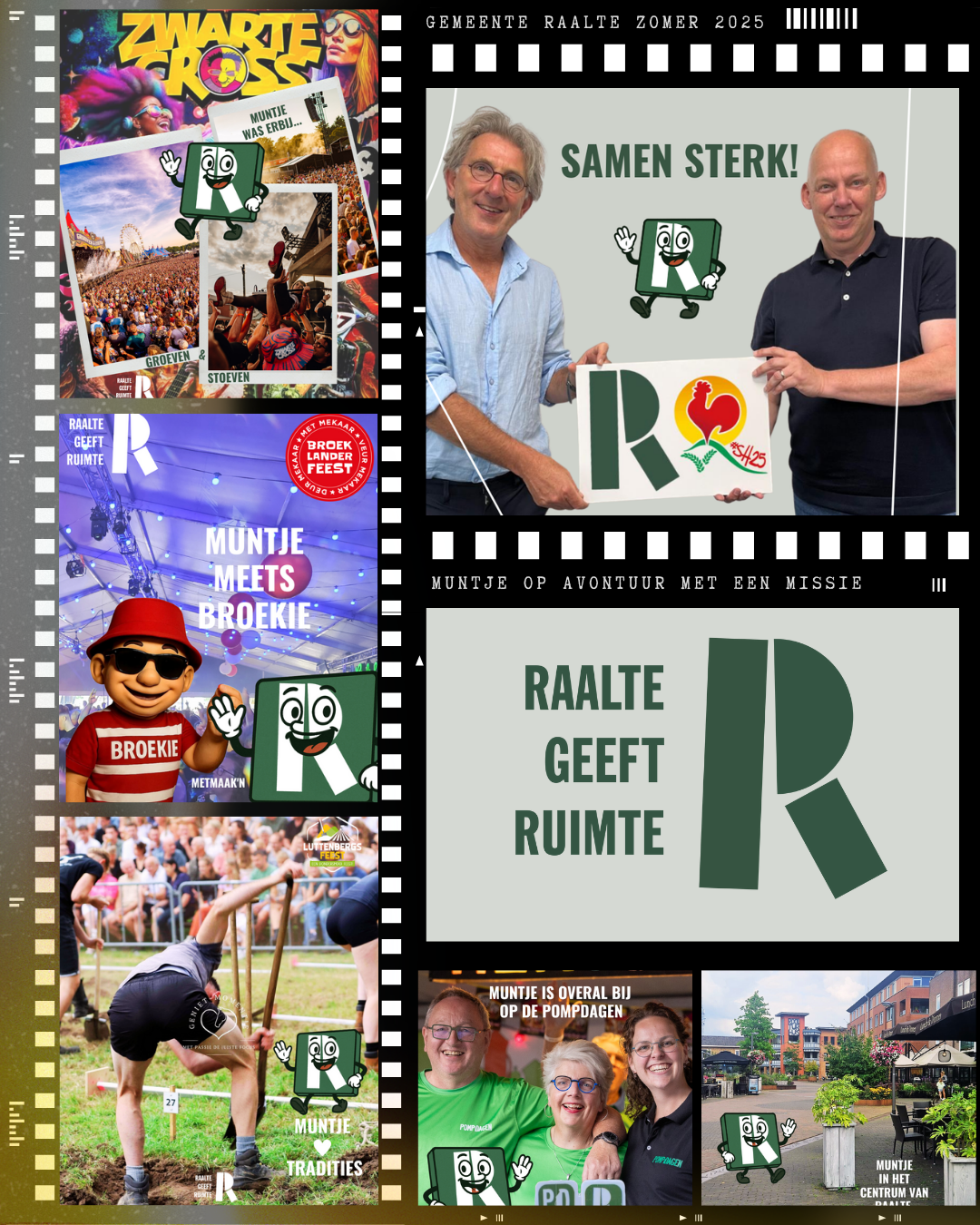 Muntje's avontuur
