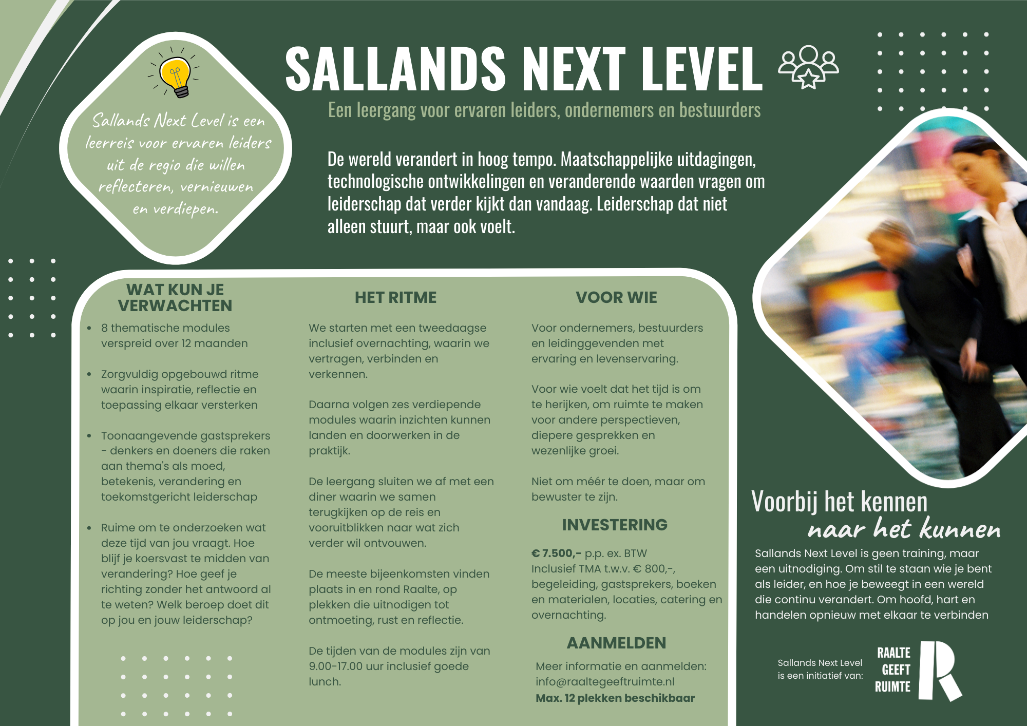 Flyer Sallands Next Level